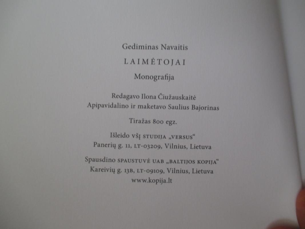 Laimėtojai - Gediminas Navaitis, knyga 5