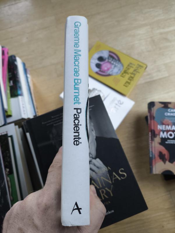 Pacientė: romanas - Graeme Macrae Burnet, knyga 3