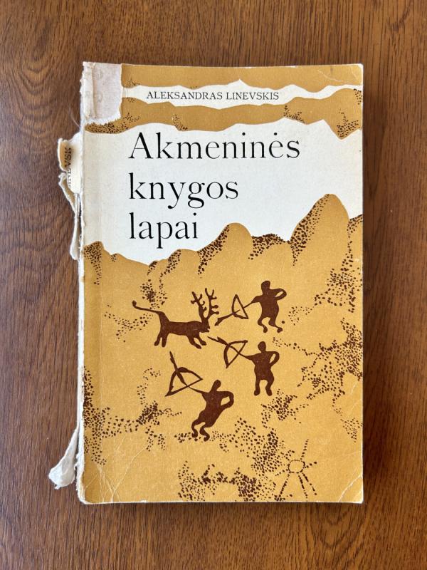 Akmeninės knygos lapai - Aleksandras Linevskis, knyga 2