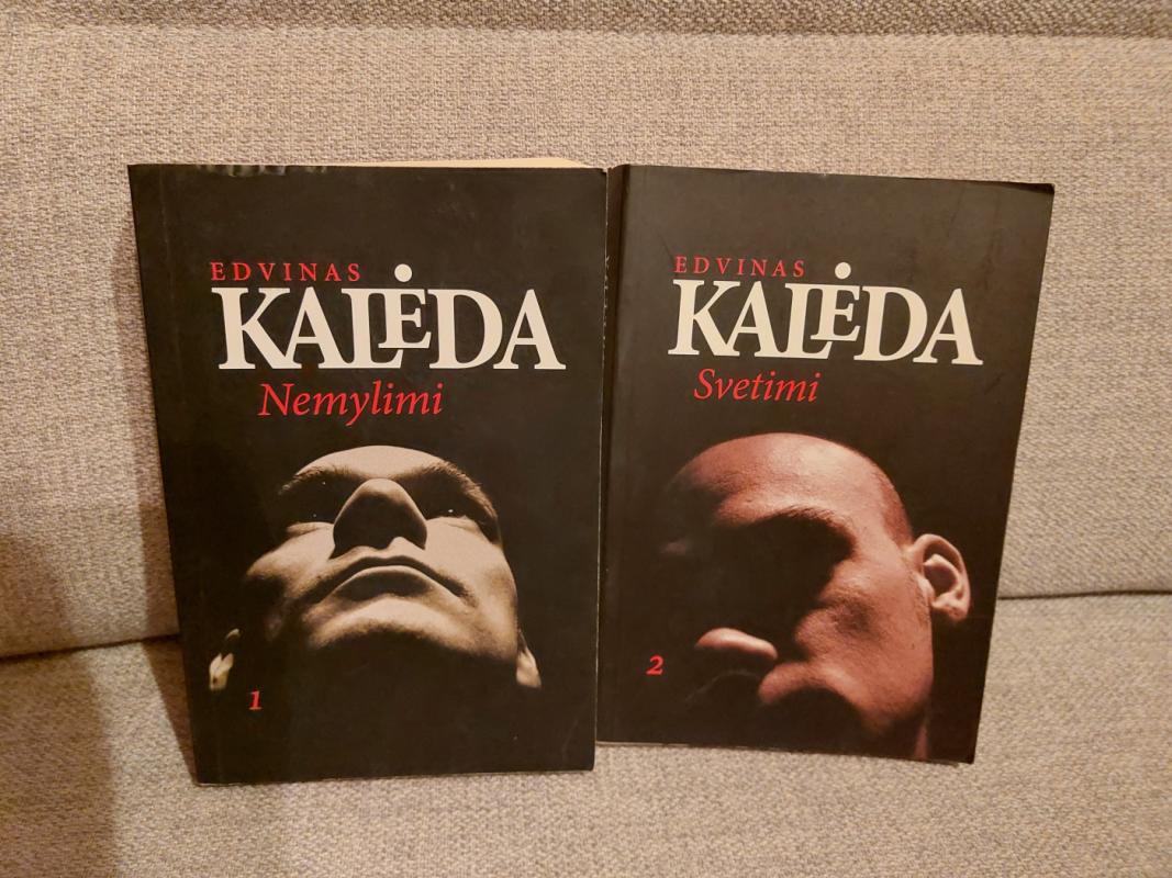 Nemylimi, Svetimi - Edvinas Kalėda, knyga