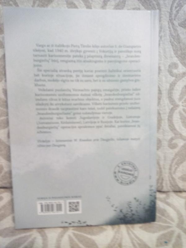 Brandenburgiečiai: per kraują ir ugnį - Sepp de Giampietro, knyga 4