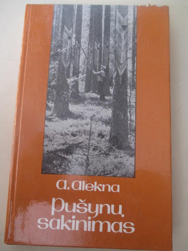 Pušynų sakinimas - Algirdas Alekna, knyga 3