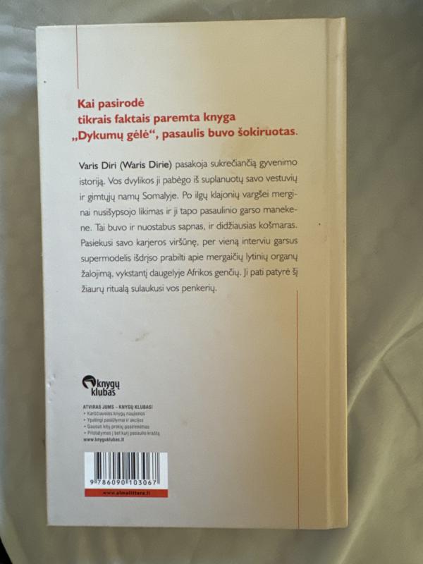 Dykumų gėlė - Waris Dirie, knyga 3