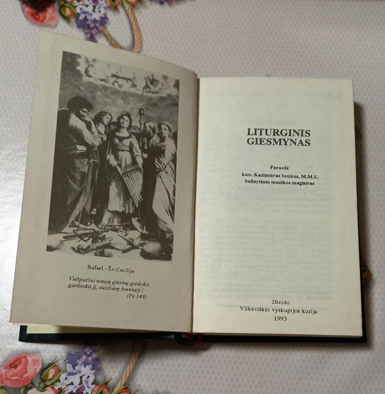 Liturginis giesmynas - K. Senkus, knyga 4