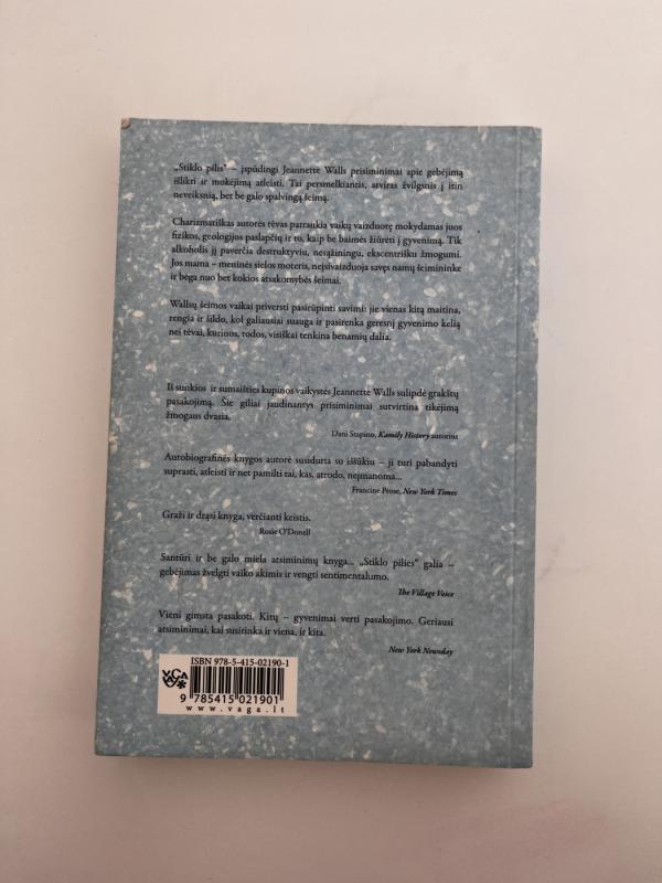 Stiklo pilis - Jeannette Walls, knyga 3