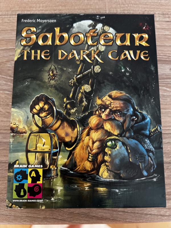 Saboteur: The Dark Cave - , stalo žaidimas 2