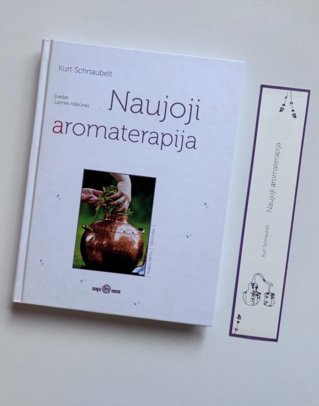 Naujoji aromaterapija - Kurt Schnaubelt, knyga 2
