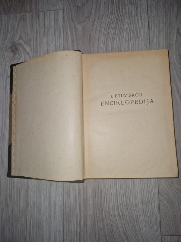 Lietuviškoji enciklopedija - Vaclovas Biržiška, knyga 3