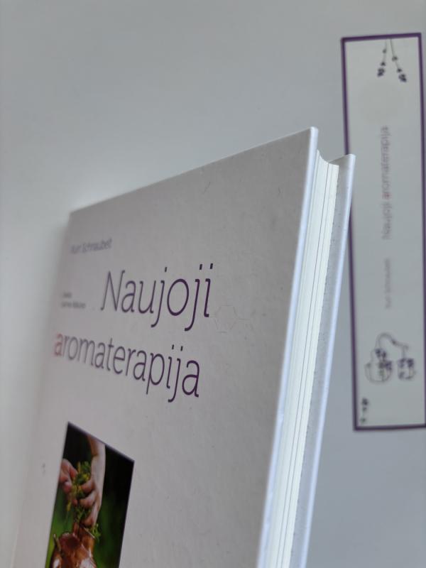 Naujoji aromaterapija - Kurt Schnaubelt, knyga 3
