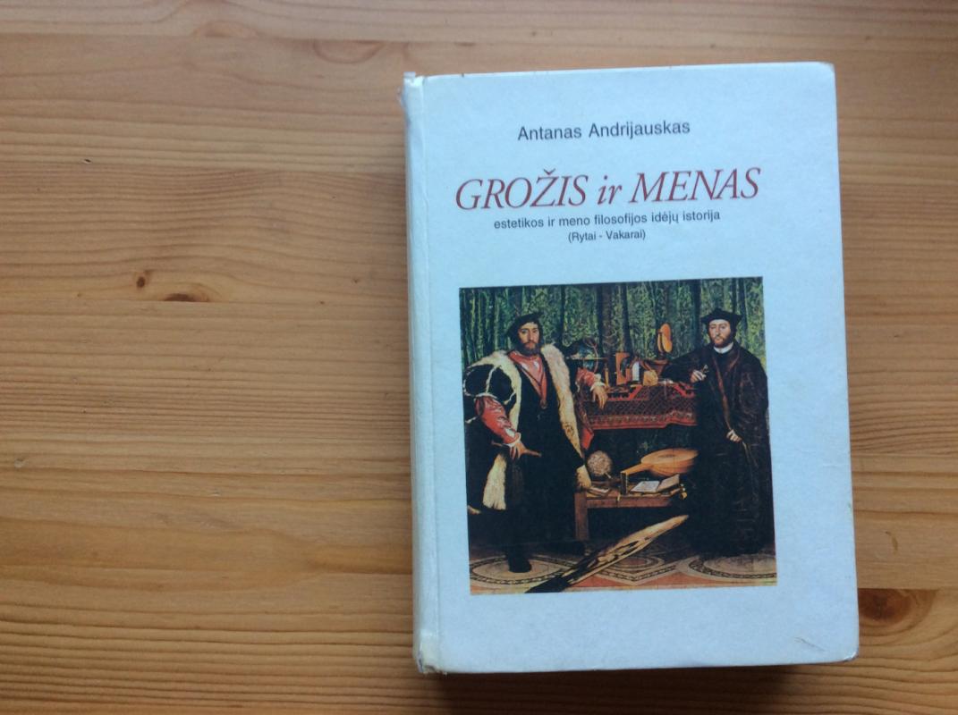 Grožis ir menas - Antanas Andrijauskas, knyga 2