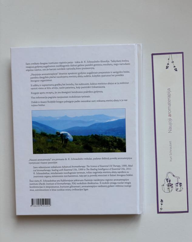 Naujoji aromaterapija - Kurt Schnaubelt, knyga 6