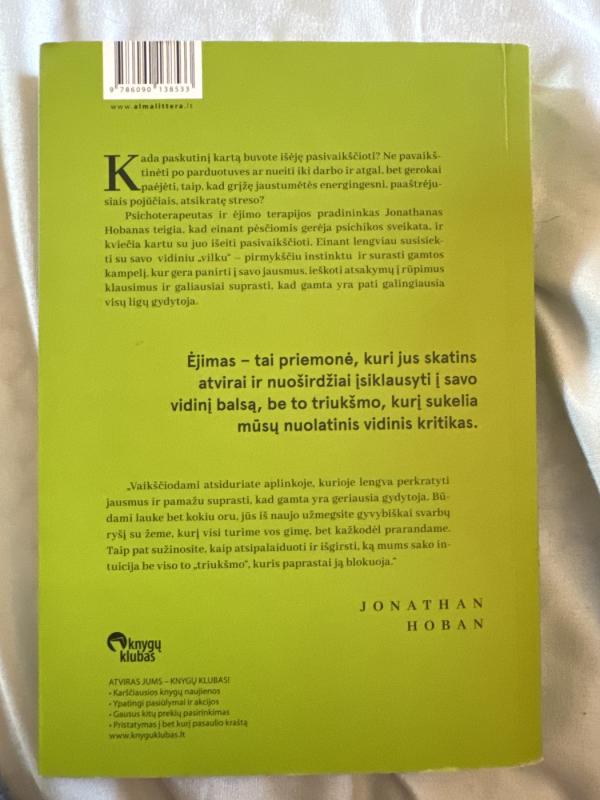 Eik su vilku - Jonathan Hoban, knyga 3