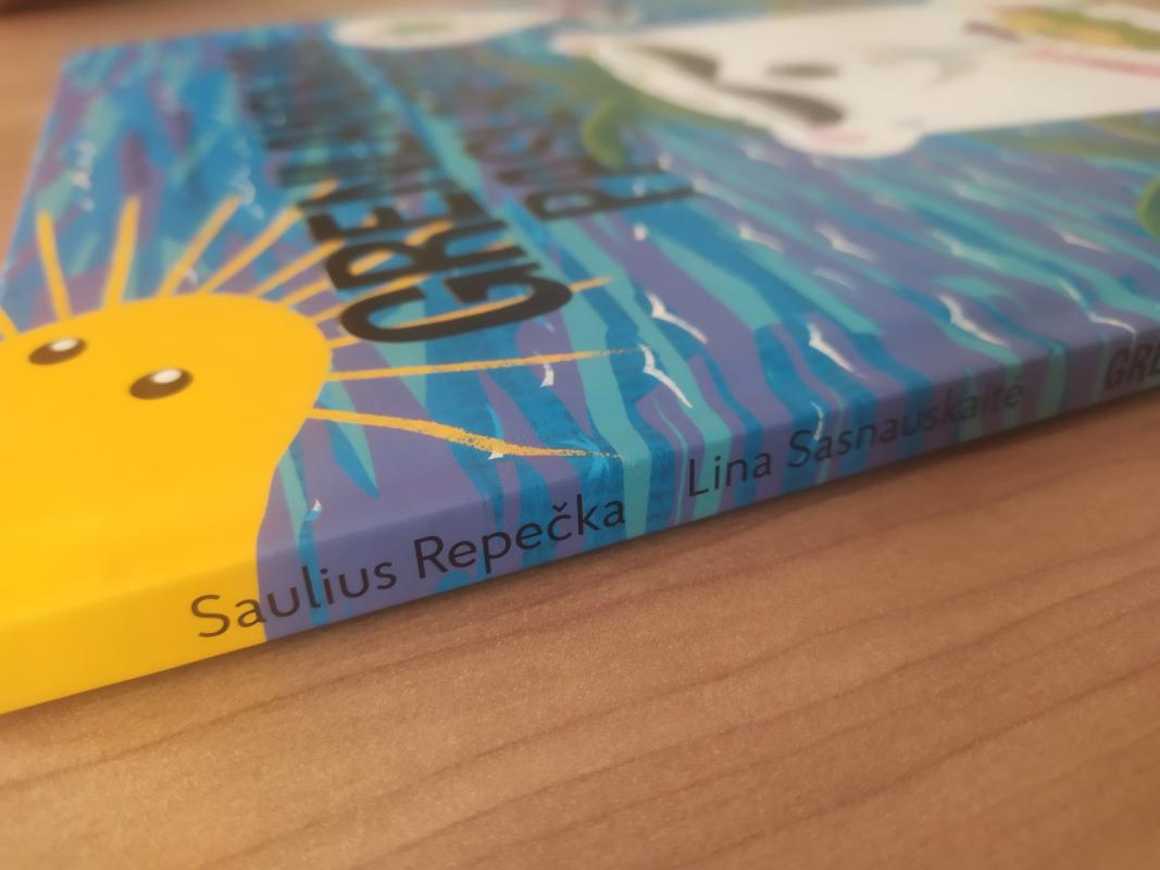 Grenlandijos paslaptis - Saulius Repečka, knyga 4