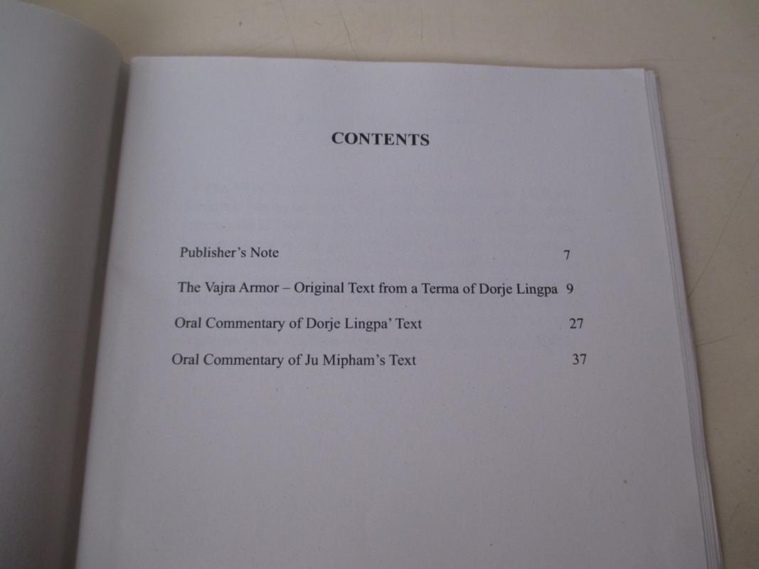 The vajra armor - Namkhai Norbu, knyga 5