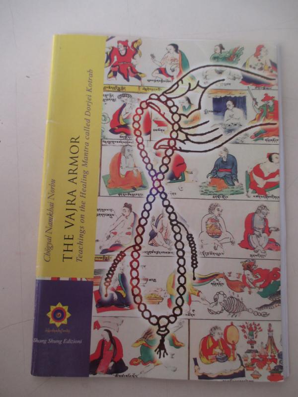 The vajra armor - Namkhai Norbu, knyga 3