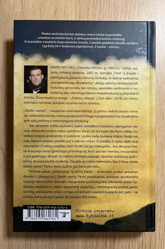 Sleido namas - David Mitchell, knyga 3