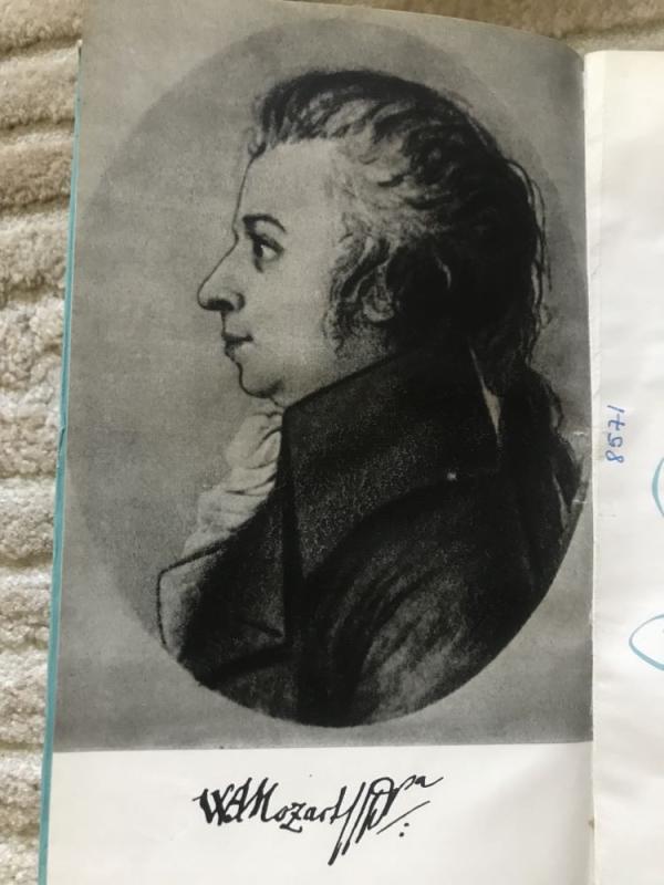 Volfgangas Amadejus Mocartas - B.Kremniovas, knyga 3