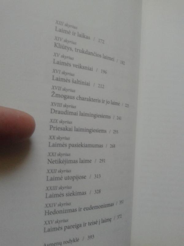 Apie laimę - Wladyslaw Tatarkiewicz, knyga 6