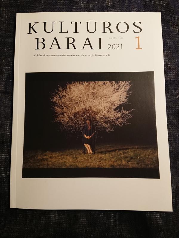 Kultūros barai 2021/1 - Autorių Kolektyvas, knyga 2
