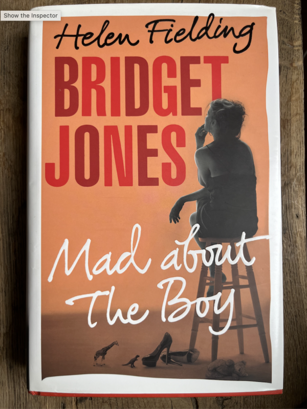 Bridget Jones 03: Mad About the Boy -  Helen Fielding, knyga 2