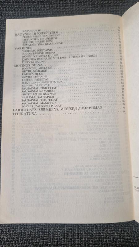 Lietuvių apeiginiai valgiai - R. Ruzgienė, ir kiti , knyga 6