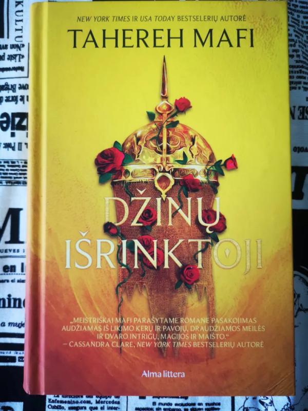 Džinų išrinktoji - Tahereh Mafi, knyga 2