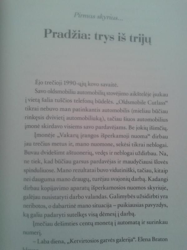 Taip! Tavo tikslas. Ne! Kaip tai pasiekti - Richard Fenton, Andrea Waltz, knyga 6