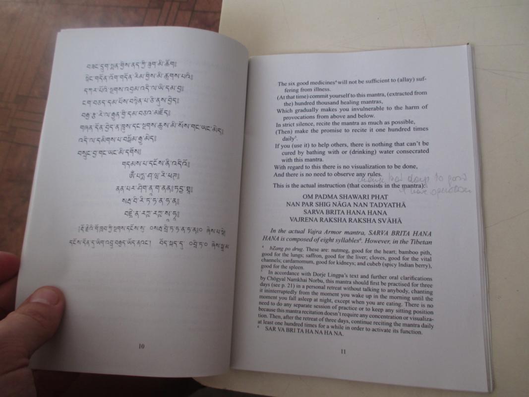 The vajra armor - Namkhai Norbu, knyga 4