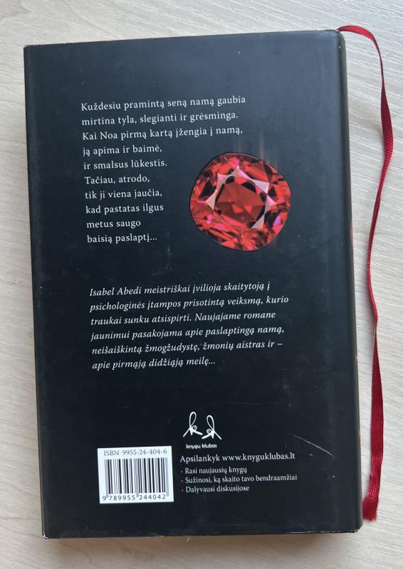 Kuždesys - Isabel Abedi, knyga 3