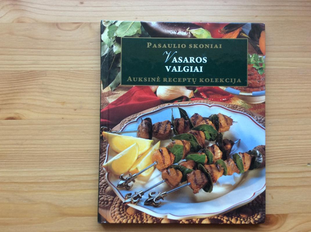 Vasaros valgiai - Autorių Kolektyvas, knyga 2