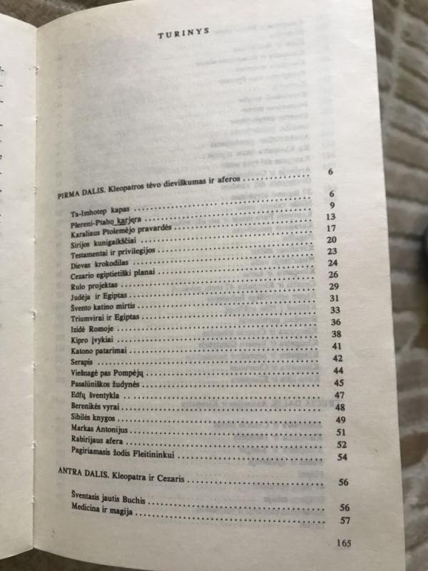 Kleopatra - A.Kravciukas, knyga 3