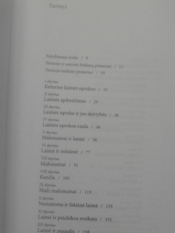 Apie laimę - Wladyslaw Tatarkiewicz, knyga 5