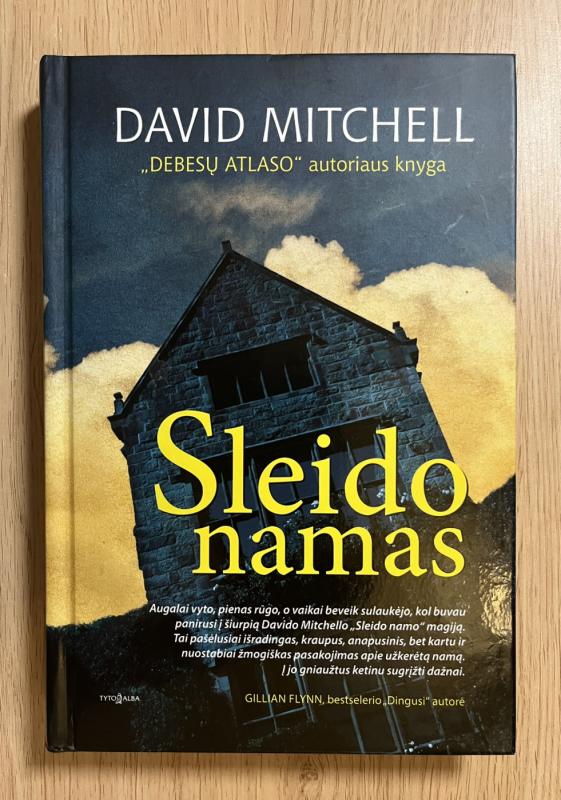 Sleido namas - David Mitchell, knyga 2