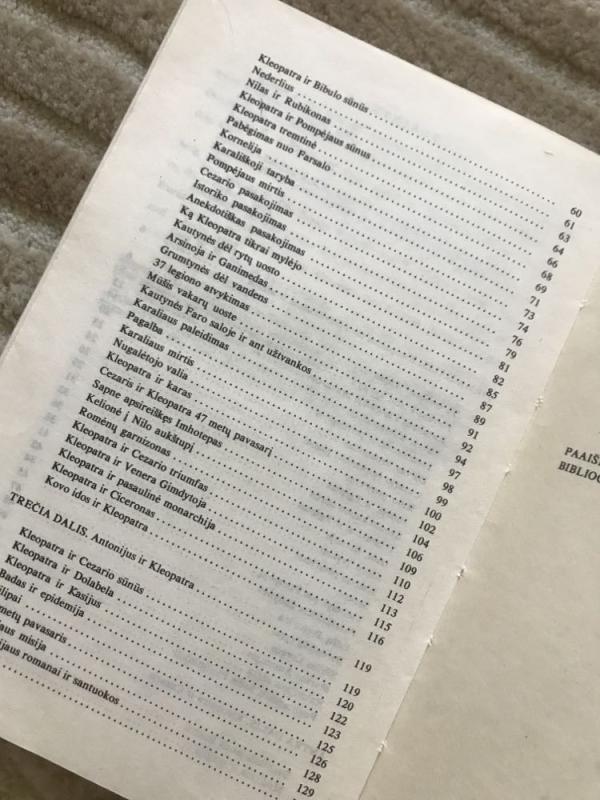 Kleopatra - A.Kravciukas, knyga 4