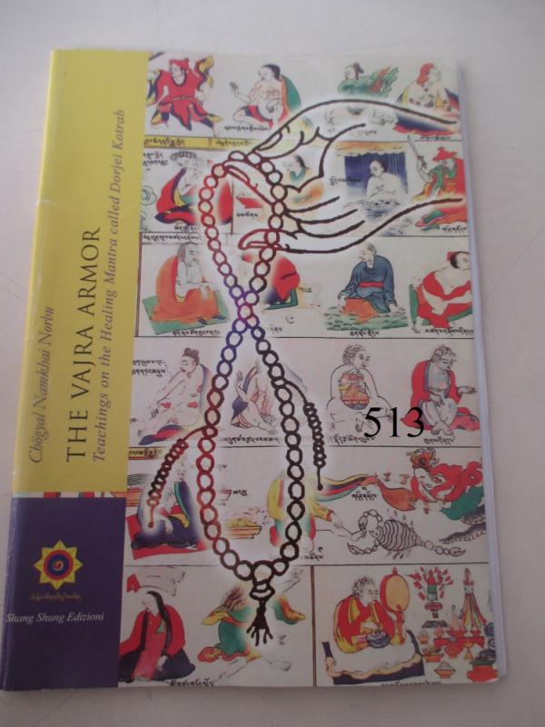The vajra armor - Namkhai Norbu, knyga 6