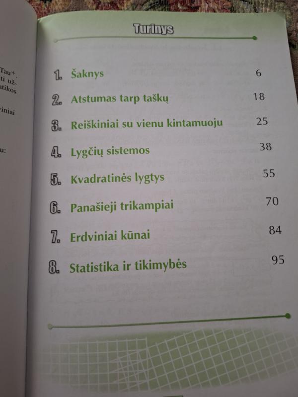Matematika tau plius 9kl. uždavinynas - Valdas Vanagas, knyga 4
