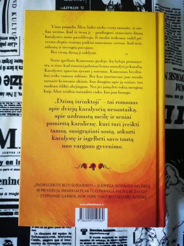 Džinų išrinktoji - Tahereh Mafi, knyga 3