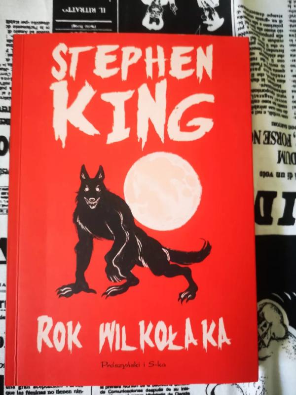 Rok wilkołaka - Steven King, knyga 2