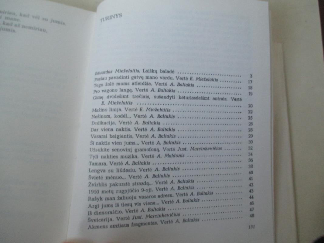 Odė paprastai dienai - I. Sarailičius, knyga 5