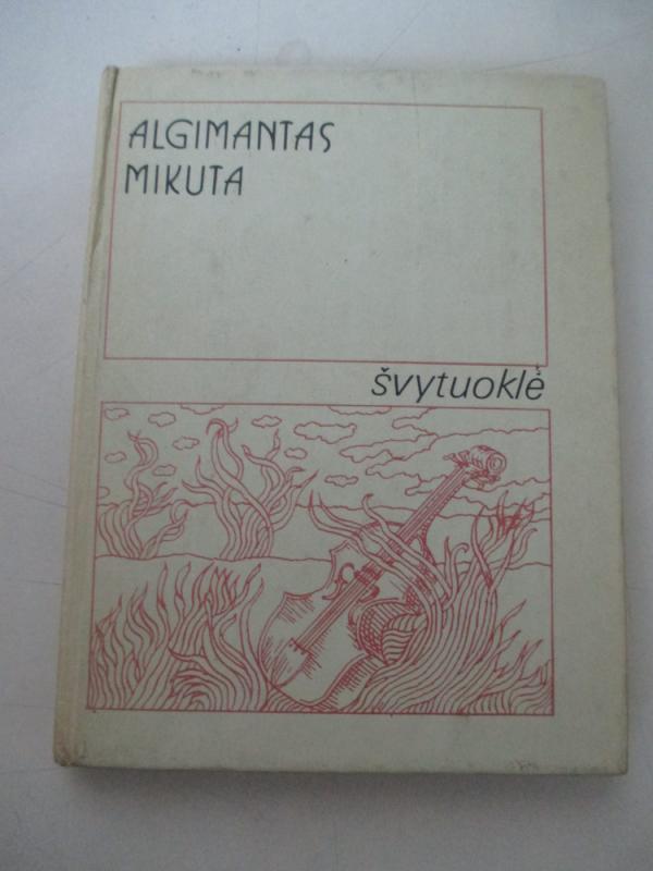 Švytuoklė - Algimantas Mikuta, knyga 3
