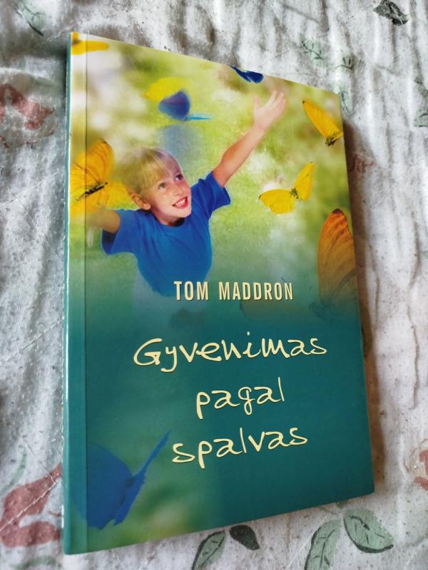 Gyvenimas pagal spalvas - Tom Maddron, knyga 2