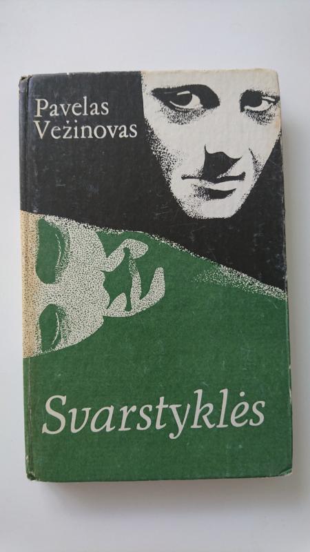 Svarstyklės - Pavelas Vežinovas, knyga 2