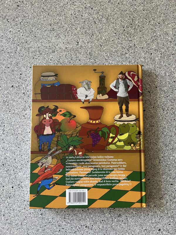 Gustavo receptai - Audrius Rakauskas, knyga 3