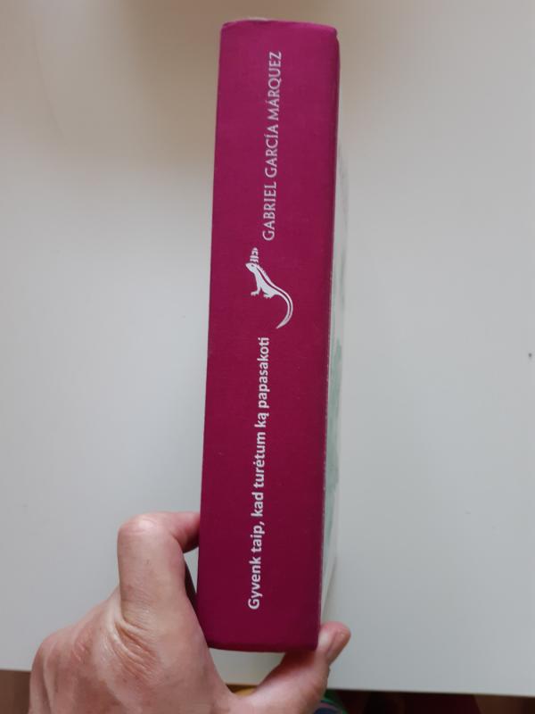 Gyvenk taip, kad turėtum ką papasakoti - Gabriel Garcia Marquez, knyga 4