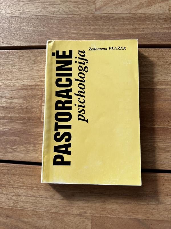 Pastoracinė psichologija - Zenomena Plužek, knyga 2