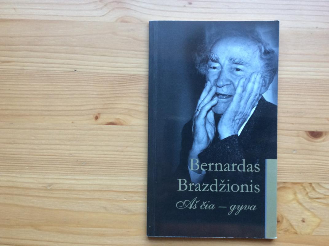 Aš čia - gyva - Bernardas Brazdžionis, knyga 2
