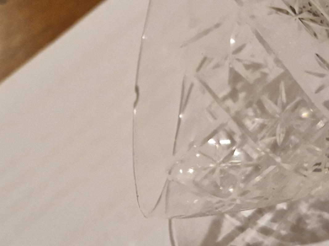 Vintage stikliukai taurelės krištoliniai - , namai ir interjeras 4