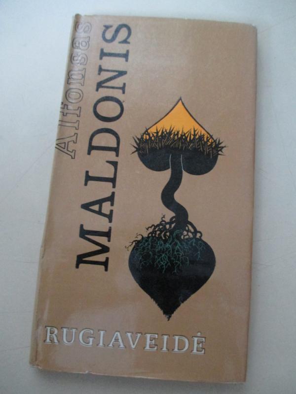 Rugiaveidė - Alfonsas Maldonis, knyga 3