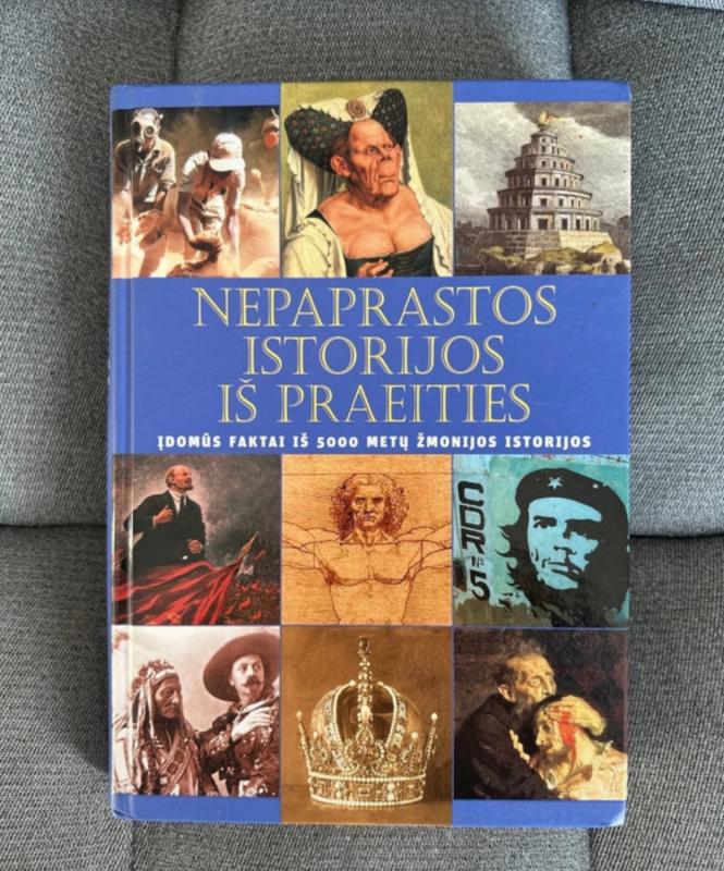 Nepaprastos istorijos iš praeities - Irmela Arnsperger ir kt., knyga 2