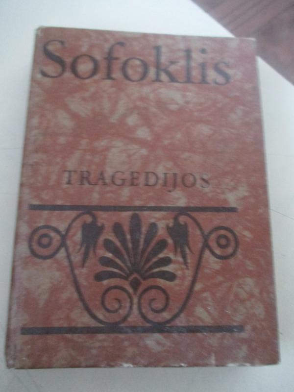 Tragedijos - Sofoklis, knyga 3